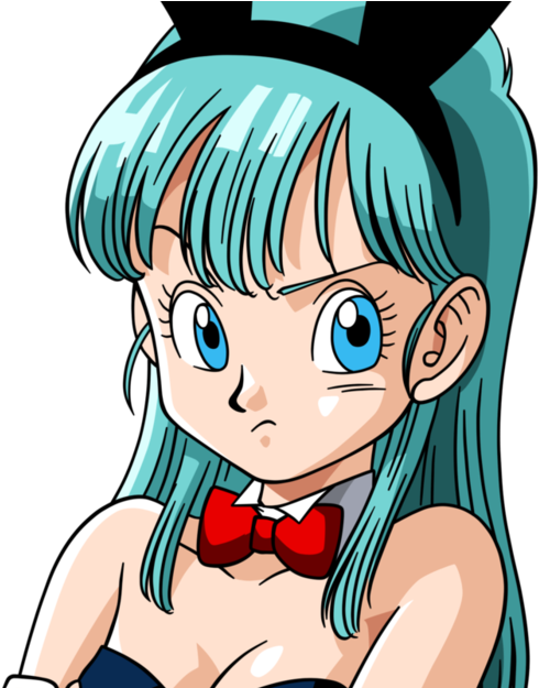 Bulma Briefs - Bulma In Bunny Costume Png (624x624), Png Download
