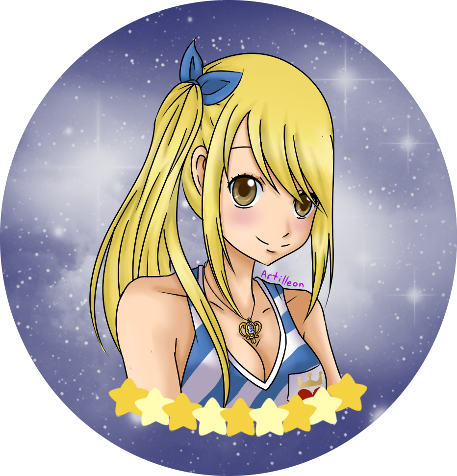 “ “lucy Heartfilia 1 Year Later” I Was Working On This - Cartoon (932x971), Png Download