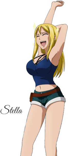 Load 5 More Imagesgrid View - Fairy Tail Lucy Short (623x630), Png Download