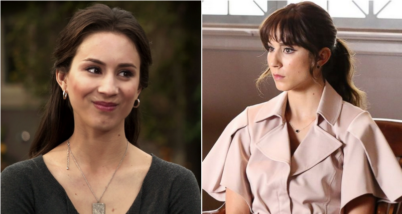 Agora Com Franjas, Spencer Também Mudou Muito Em Pretty - Girl (1200x630), Png Download