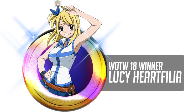 Choose Your Waifu Of The Week - Fairy Tail Lucy (700x448), Png Download