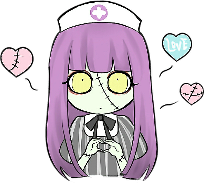 Clip Stock Zombie Doctor Love Cute Halloween Ghost - Kawaii Cute Halloween Drawings (698x626), Png Download
