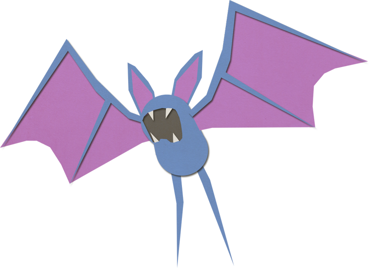 View Zubat , - Illustration (734x532), Png Download