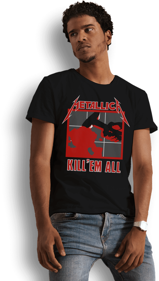 Metallica Merch - Active Shirt (1000x1000), Png Download
