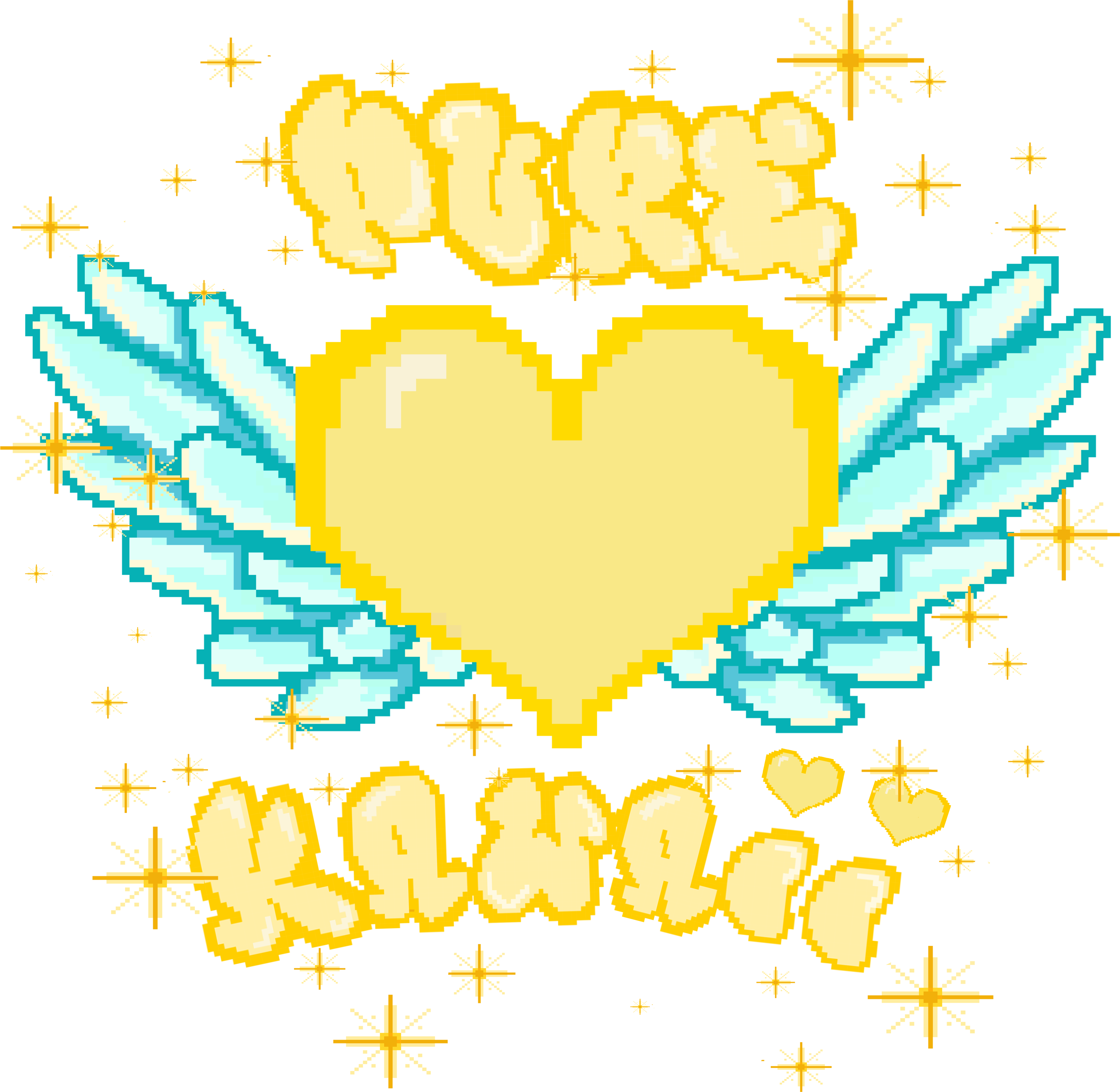 Pure Kawaii - Love (6000x6000), Png Download