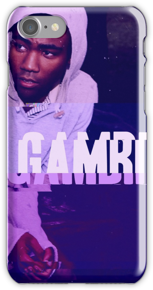 Childish Gambino Iphone 7 Snap Case - Poster (750x1000), Png Download