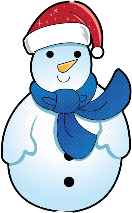 Frosty The Snowman Clipart Png (463x708), Png Download