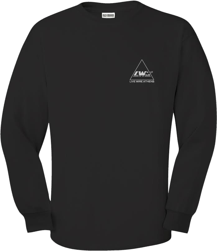 Thrasher - Long-sleeved T-shirt (848x900), Png Download
