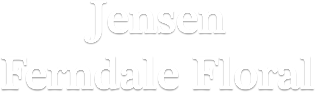 Jensen Ferndale Floral - Calligraphy (1597x680), Png Download