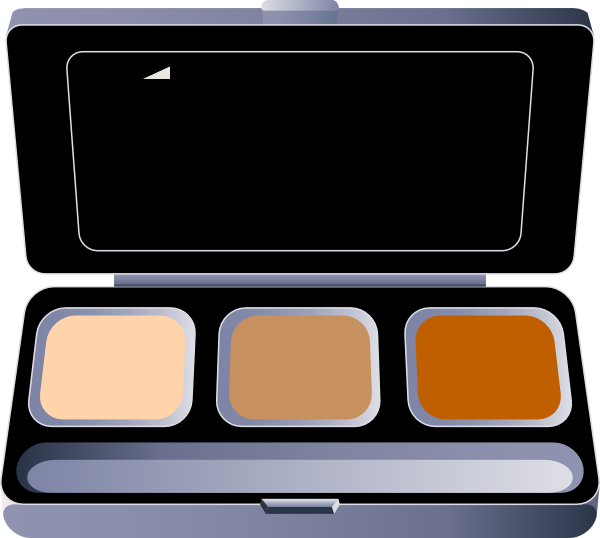 Small - Eyeshadow Clipart (600x538), Png Download