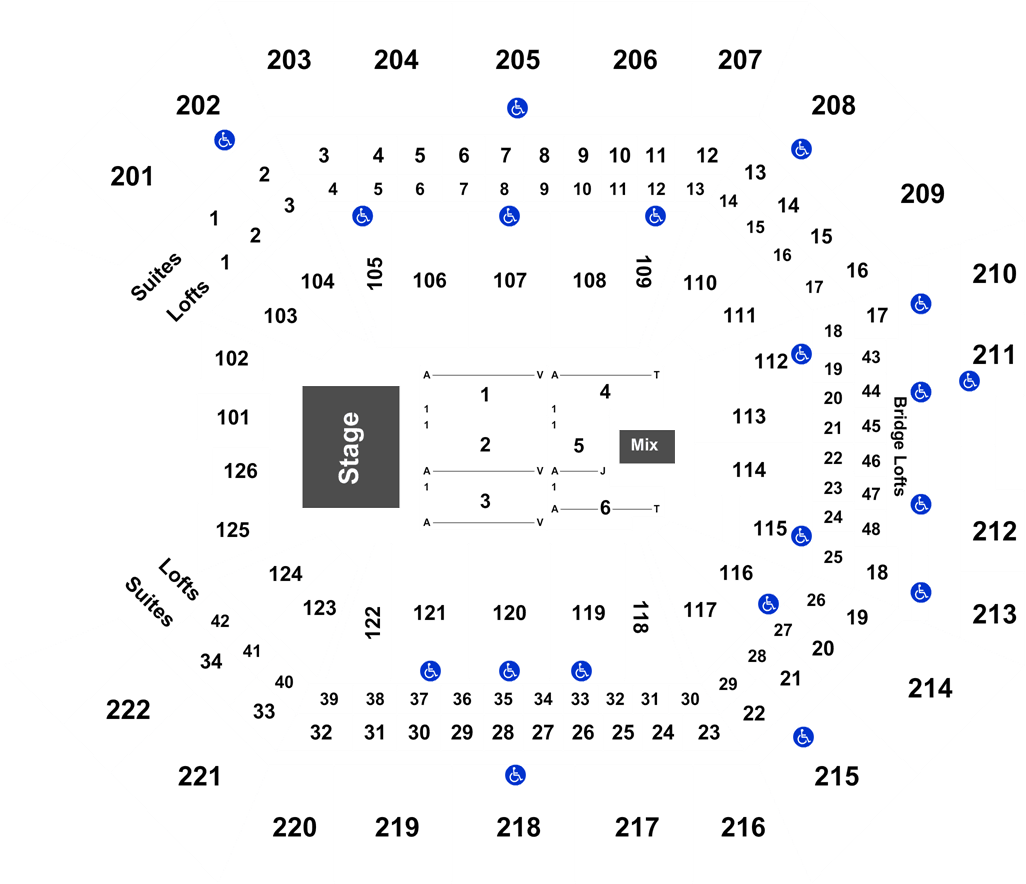 Golden 1 Center 118 Row Q (1050x916), Png Download