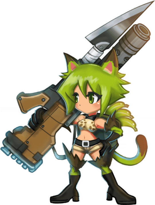 Unit Art - Bayley Brave Frontier (952x850), Png Download