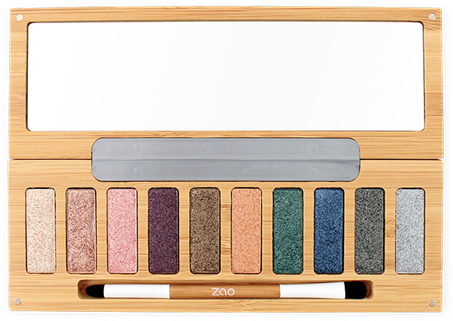 Zao Eyeshadow Palette “clin D'oeil” No - Eye Shadow (600x600), Png Download