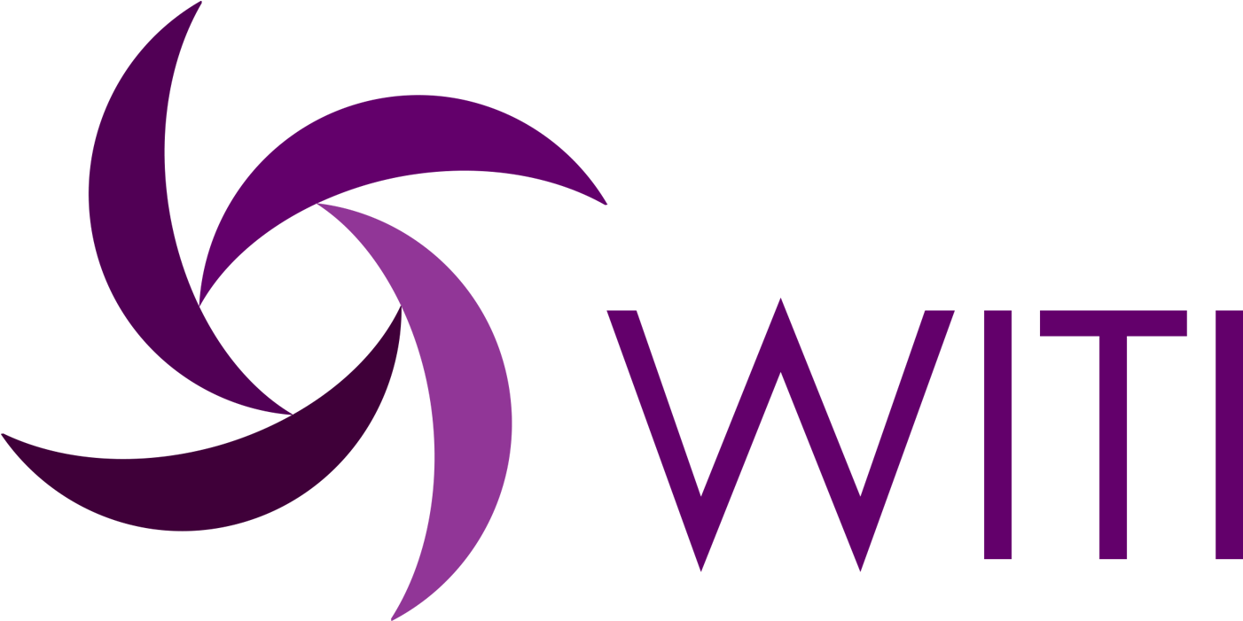 Witi Logo Minimal - Women In Technology Summit Logo (1600x850), Png Download