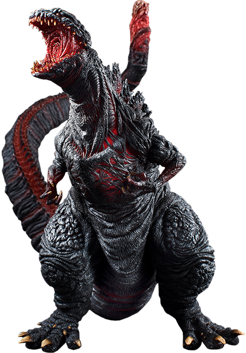 Art Spirits Shin Godzilla Collectible Figure - Godzilla Resurgence (480x688), Png Download