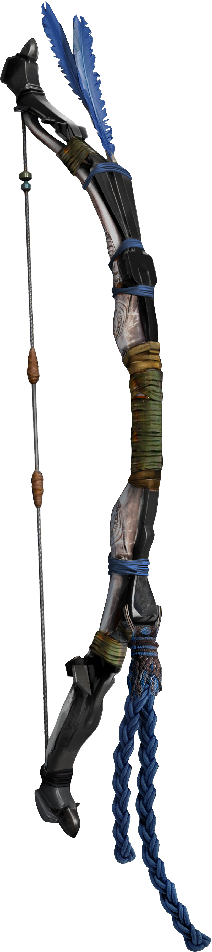 Http - //multimedia - Fnac - Zero Dawn/nora Longshot - Horizon Zero Dawn Nora Longshot Bow (809x3620), Png Download