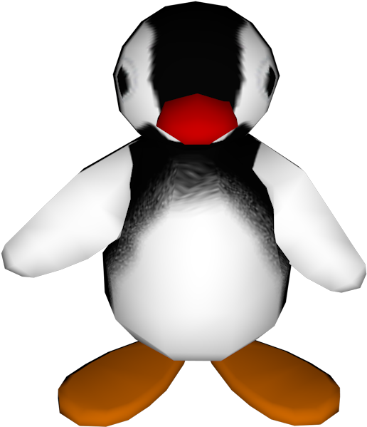 Download Zip Archive - Adã©lie Penguin (750x650), Png Download