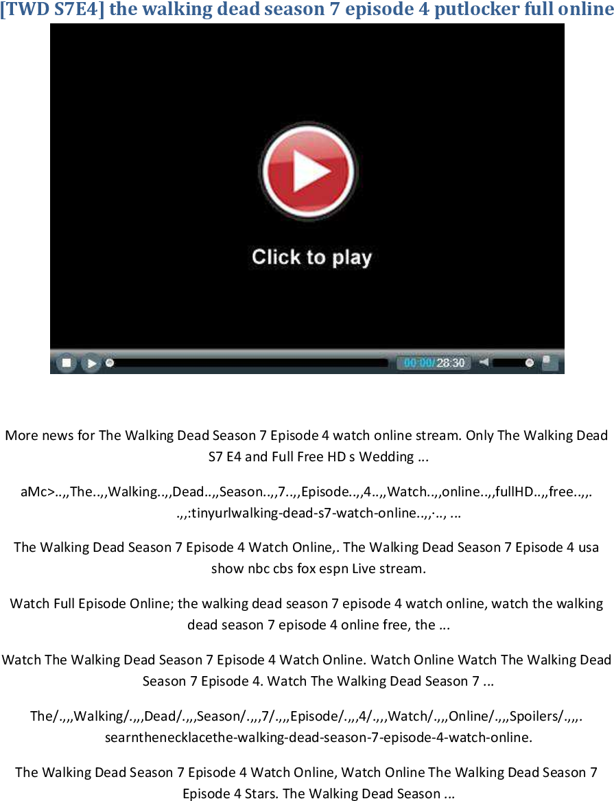 Get The Free Walking Dead Putlocker Season 4 Form Online - World Cup 2011 Final (1224x1584), Png Download
