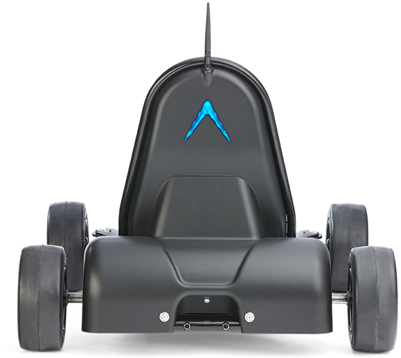 Kart 6 Rear - Open-wheel Car (1180x680), Png Download