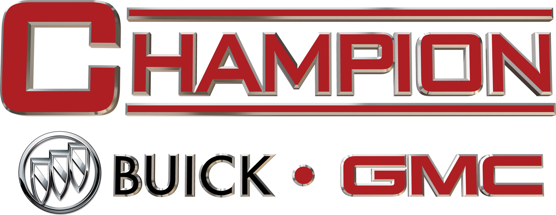 Gmc Logo Png Gm Source - Buick (1800x698), Png Download