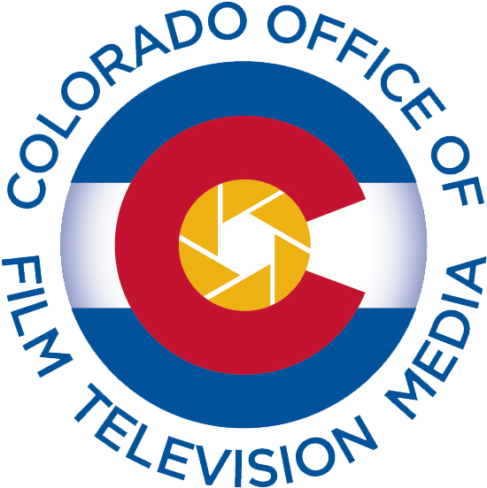 Logo With Text No Bkg - Colorado Office Of Film Television And Media (600x600), Png Download