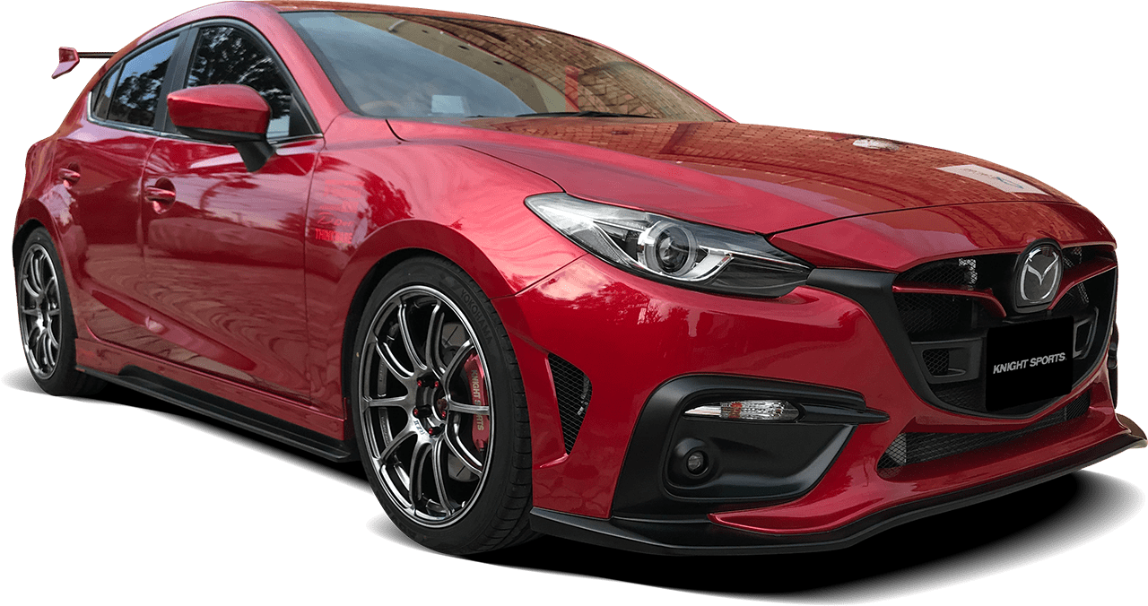 1280 X 676 4 - Knight Sports Mazda 3 Bumper (1280x676), Png Download