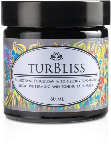 Bioactive Firming And Toning Face Mask 60ml - Mask (800x800), Png Download