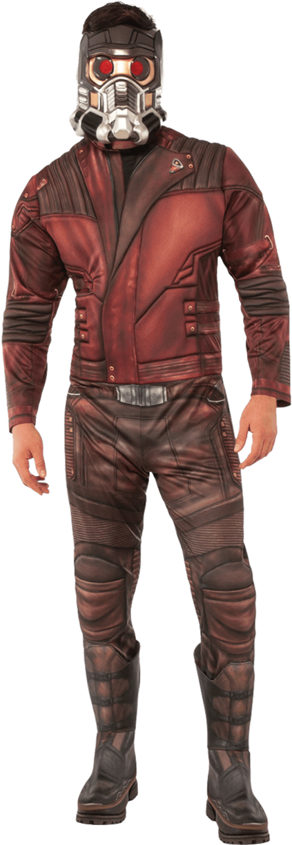 Star Lord Costume (772x1223), Png Download