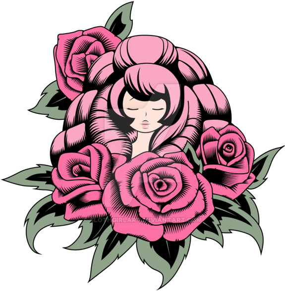 Purple Rose Tattoos - Steven Universe Tatuaje Steven (800x777), Png Download