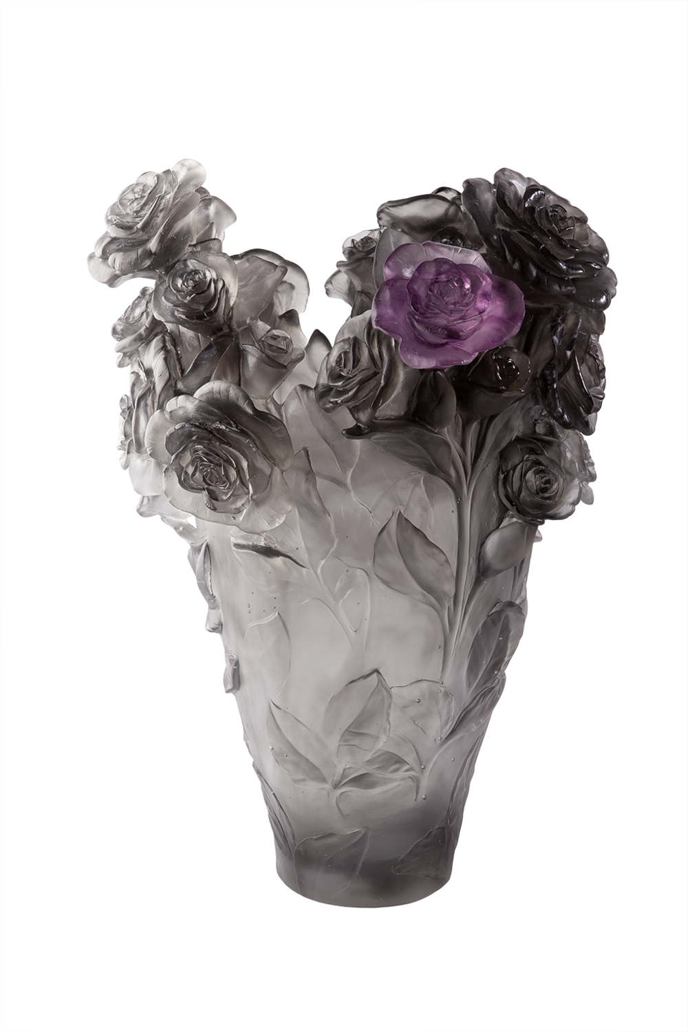 Download Vase Rose Passion Magnum Gris & Violet 50 Ex 051066 Full