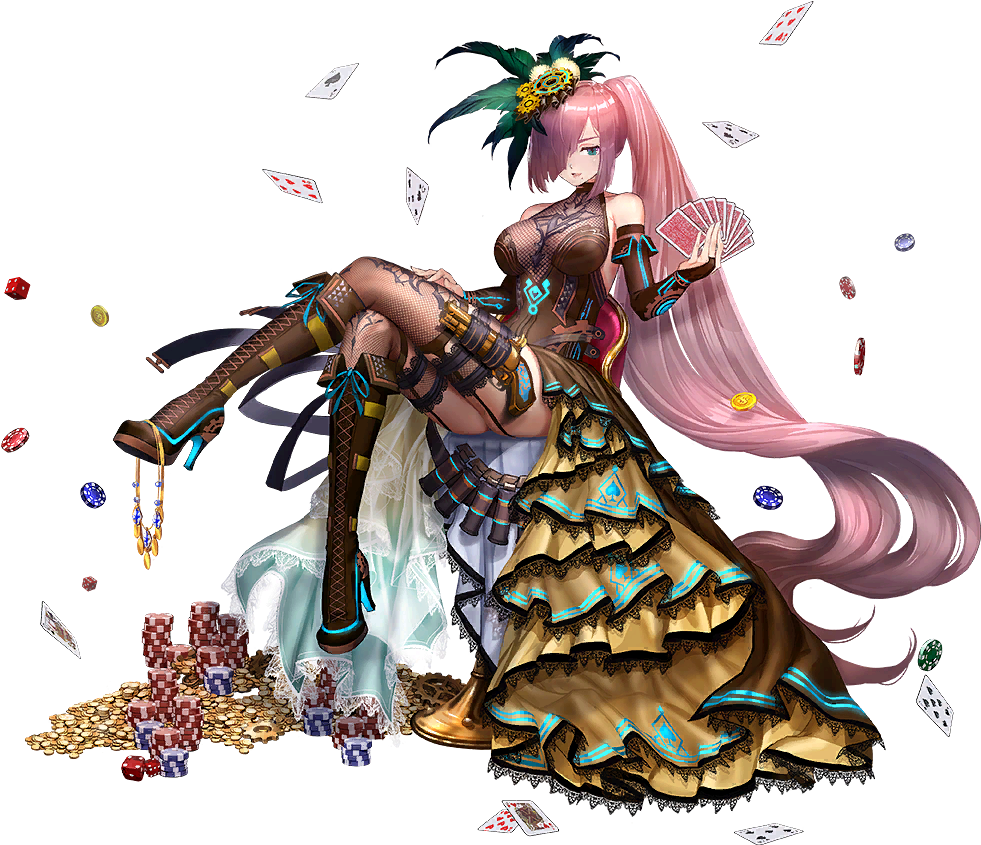 Does She Have A Better Chest Than Camilla Day 153 Roxanne - Alchemist Code Roxanne Skin (1024x1024), Png Download