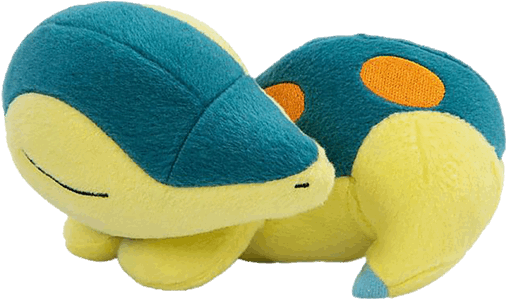 Sleeping Cyndaquil Legacy 6" Plush - Cyndaquil Plush (600x600), Png Download