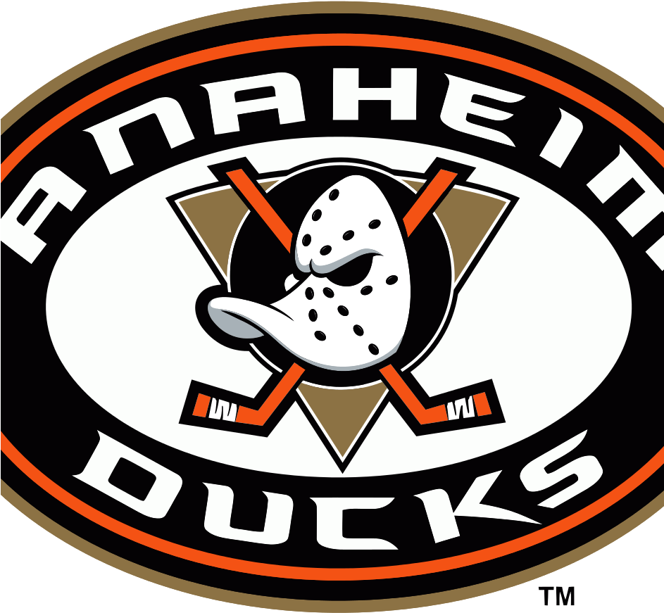 Anaheim Ducks First Flight Field Trip - Anaheim Mighty Ducks (942x942), Png Download