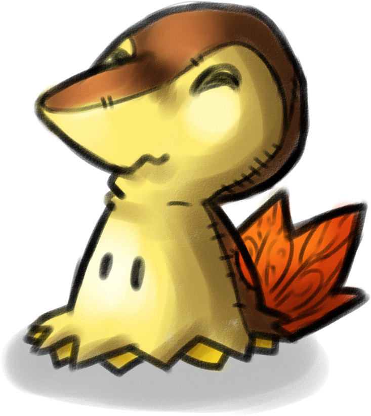 Except Everything Is Mimikyu - Cartoon (1280x1280), Png Download
