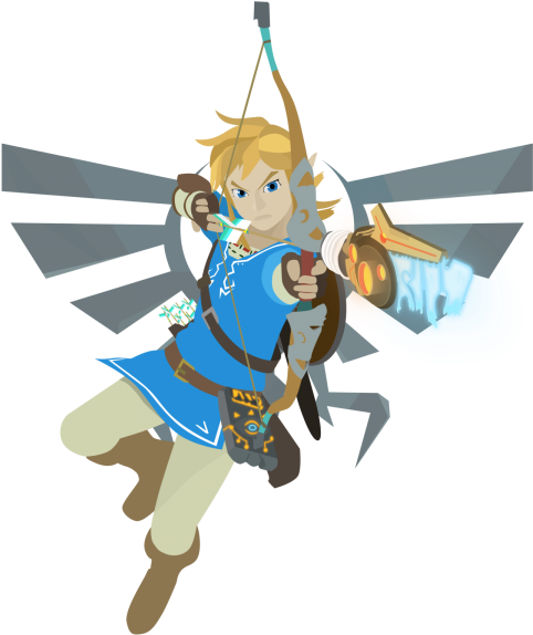 Download Download Png - Link Zelda Breath Of The Wild Png (600x600), Png Download