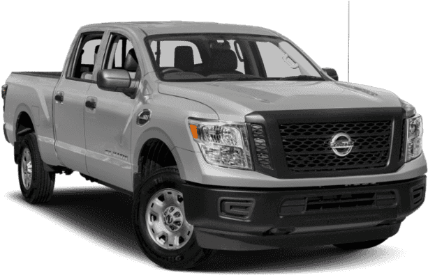 New 2019 Nissan Titan Xd Sv Diesel 4wd - Xd (640x480), Png Download