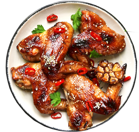 Dark Spicy Chicken (600x600), Png Download