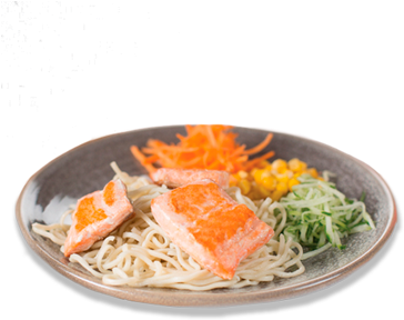Mini Grilled Fish Noodles - Feu (560x560), Png Download