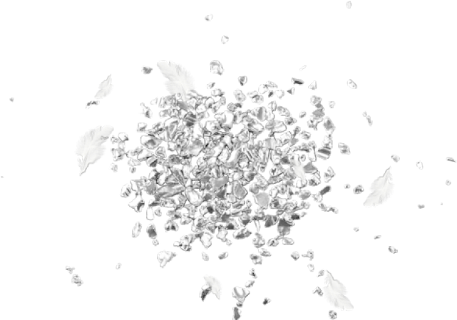 Sparkle Clipart Silver - Sketch (640x480), Png Download