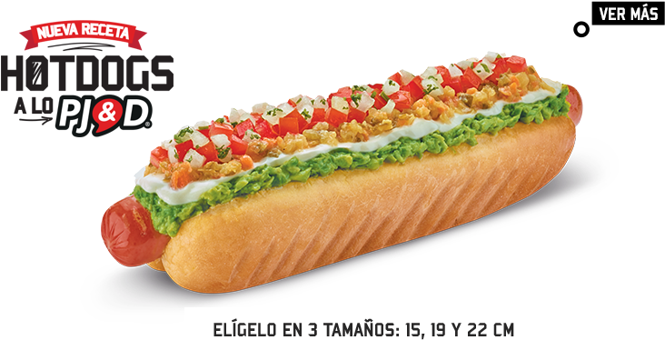Hot Dog Gigante Png (900x425), Png Download