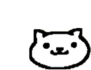 Nekoatsume Sticker - Cartoon (1024x1655), Png Download