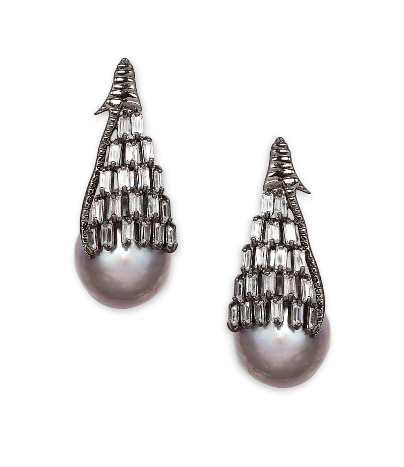 Earrings (1000x1300), Png Download