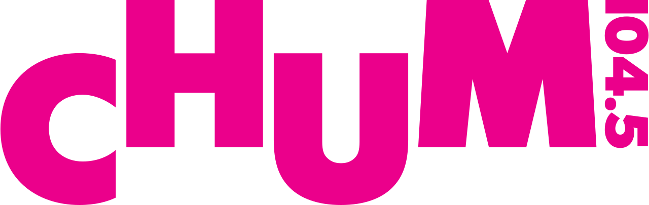 Chum Fm Logo - Chum 104.5 (1280x405), Png Download