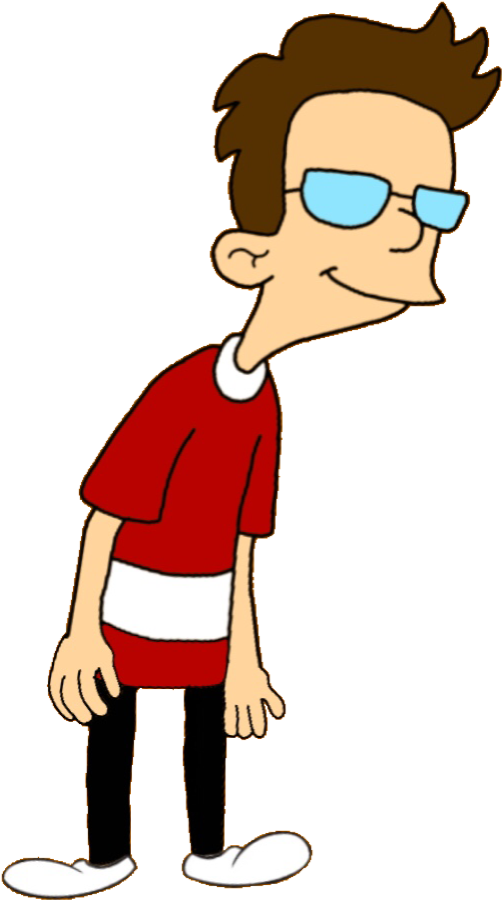 Clip Free Hey Arnold Peapod Kid - Cartoon (517x906), Png Download