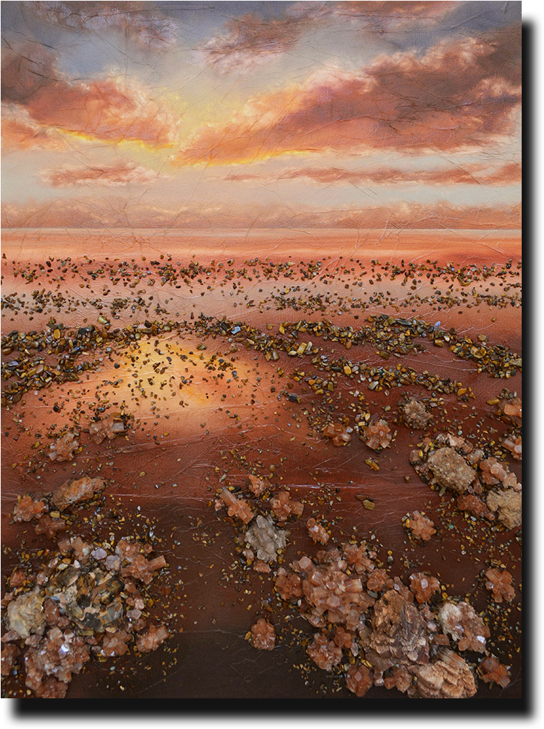 Tesa Michaels - Mudflat (861x1108), Png Download