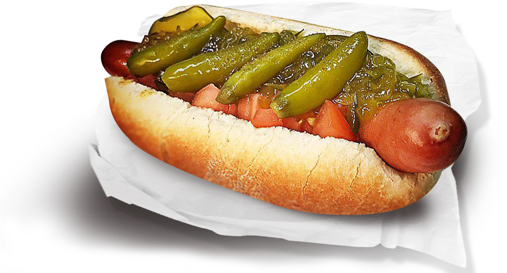 Hot Dog - Chili Dog (1018x576), Png Download