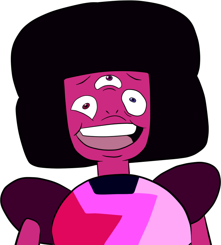 Drawing Characters From Steven Universe - Cartoon (737x816), Png Download