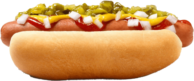 Free Png Download Hot Dog Free Transparent S Png Images - Hot Dog With Olives (850x532), Png Download
