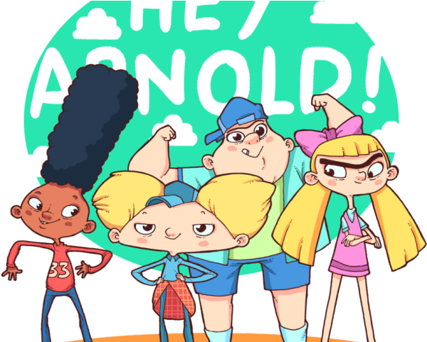 Subway Clipart Hey Arnold - Helga Pataki T Shirt (640x480), Png Download