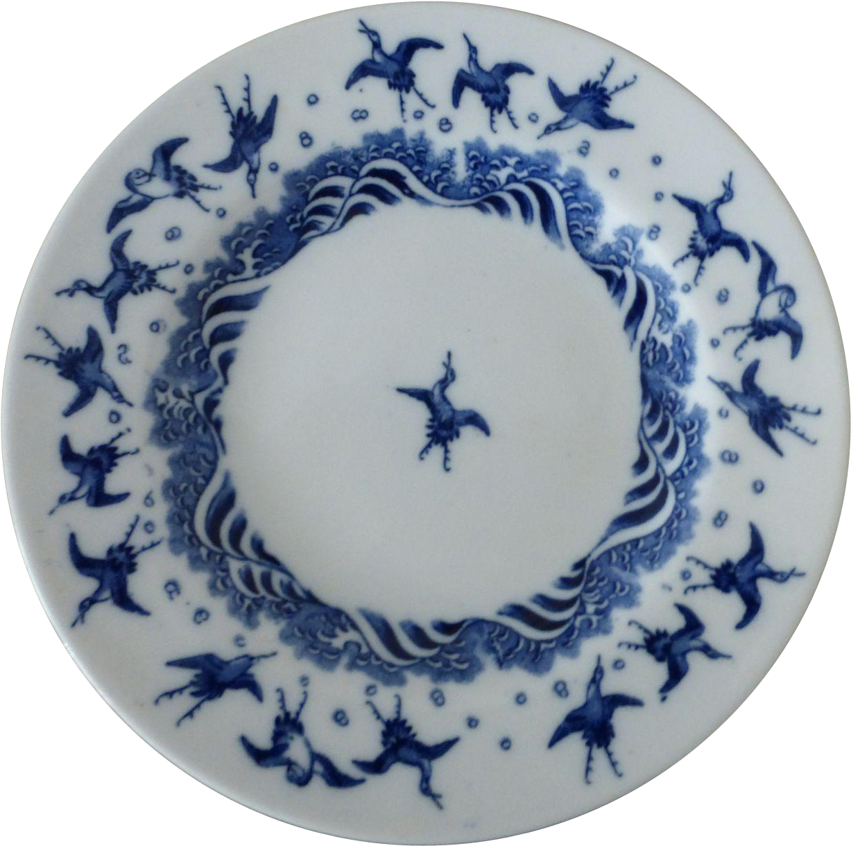 #vintagebeginshere At Www - Blue And White Porcelain (1226x1226), Png Download